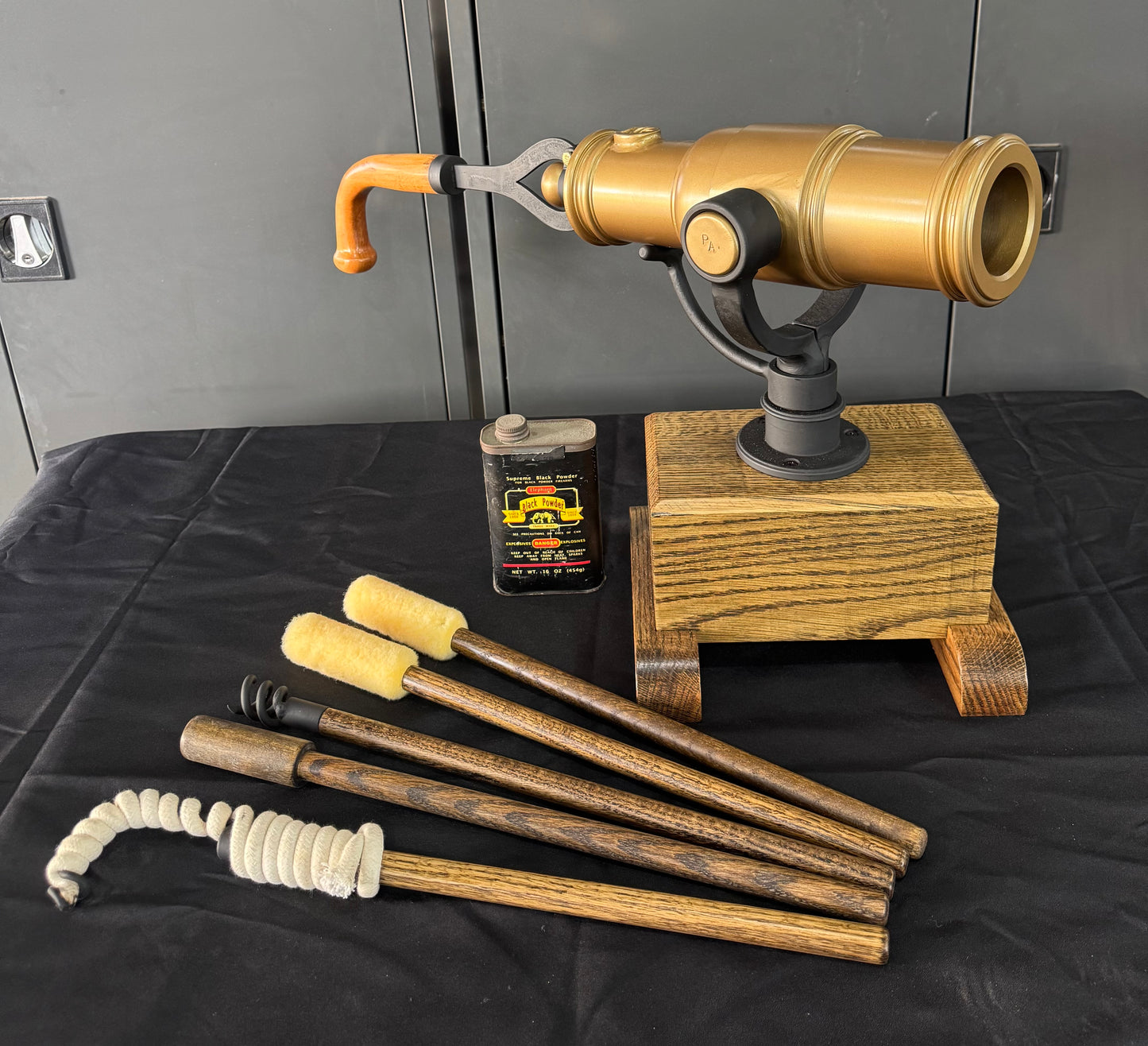 Daniel King Howitzer Swivel Gun