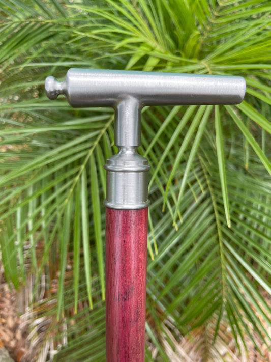 Cheroot / Cannon Cane / Purple Heart Shaft
