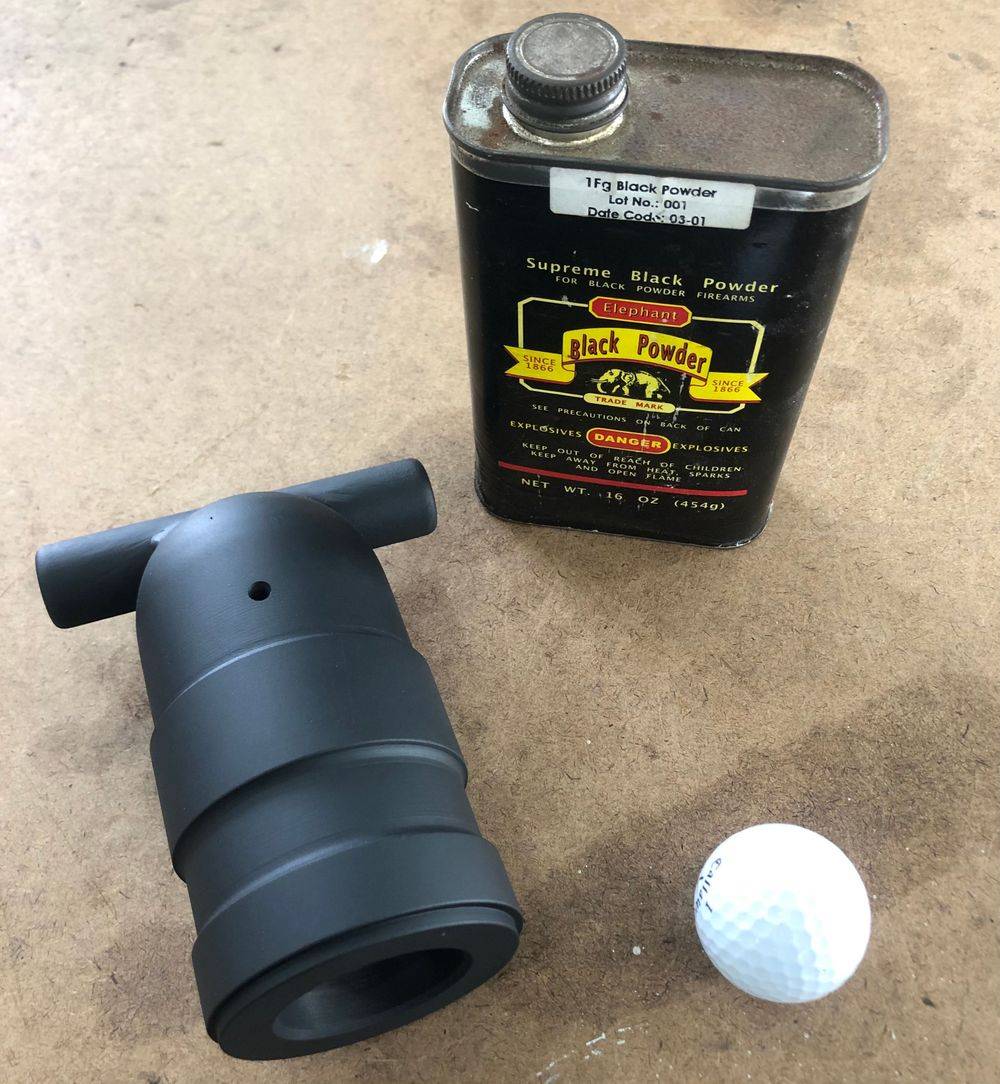 Coehorn Mortar / Golfball Bore / Barrel Only