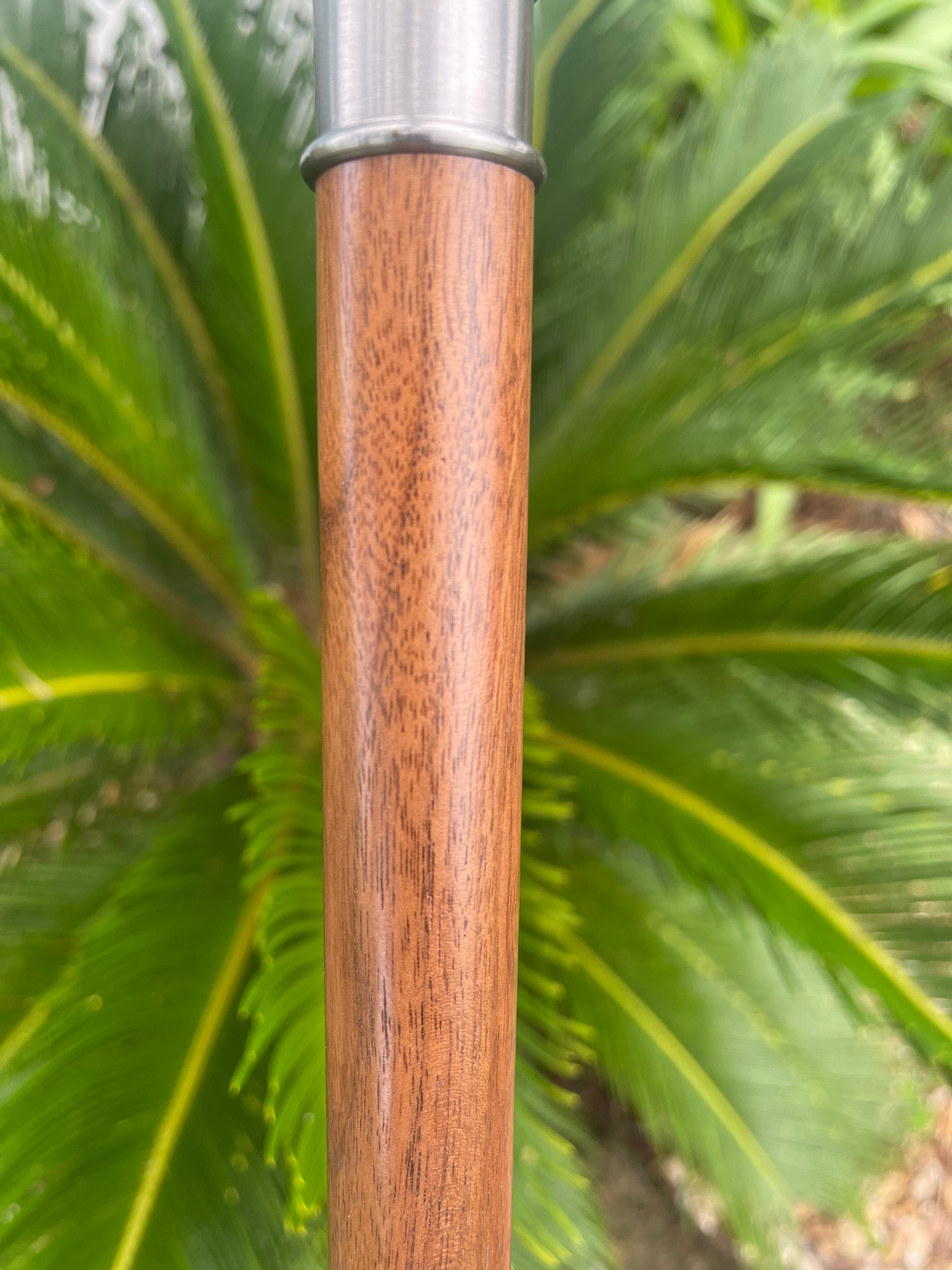 Cheroot / Cannon Cane / Black Walnut Shaft – Petersen Arms Cannons